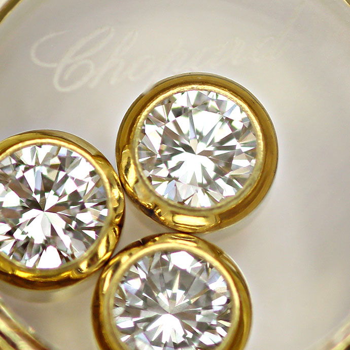 Foto 3 - Chopard Ring Happy Diamonds bewegliche Diamanten 0,39ct, R9050